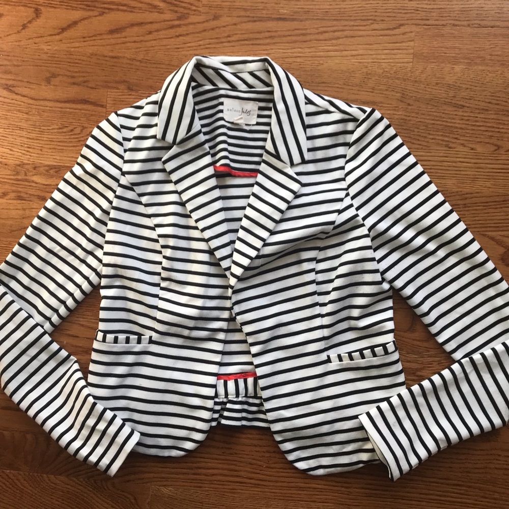 Striped jacket